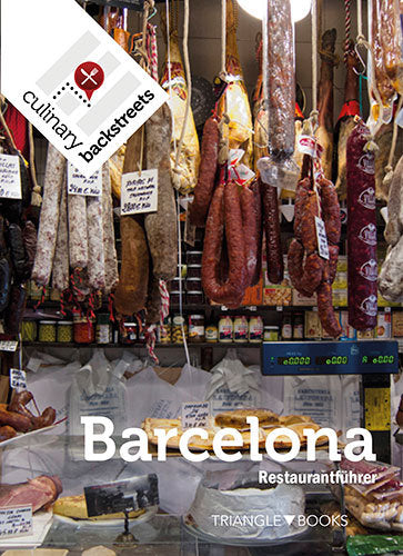 Culinary Backstreet Barcelona, de Varios autores | portada del libro