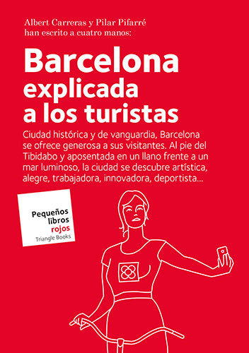 Barcelona explicada a los turistas, de Carreras de Odriozola, Albert | portada del libro