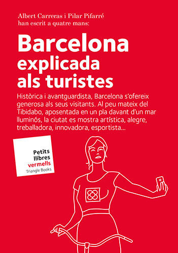 Barcelona explicada als turistes, de Carreras de Odriozola, Albert | portada del libro
