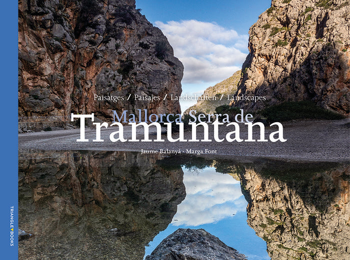 Paisatges de la Serra de Tramuntana, de FONT I RODON, MARGA | portada del libro