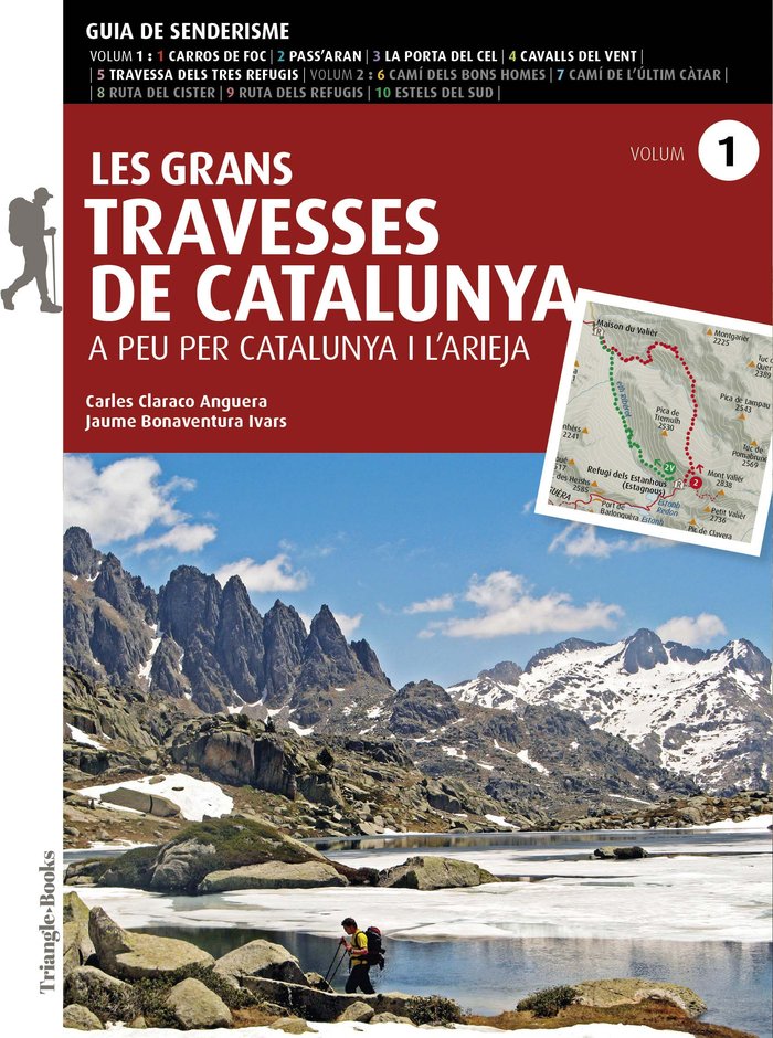 LES GRANS TRAVESSES DE CATALUNYA VOLUM 1, de BONAVENTURA, JAUME | portada del libro