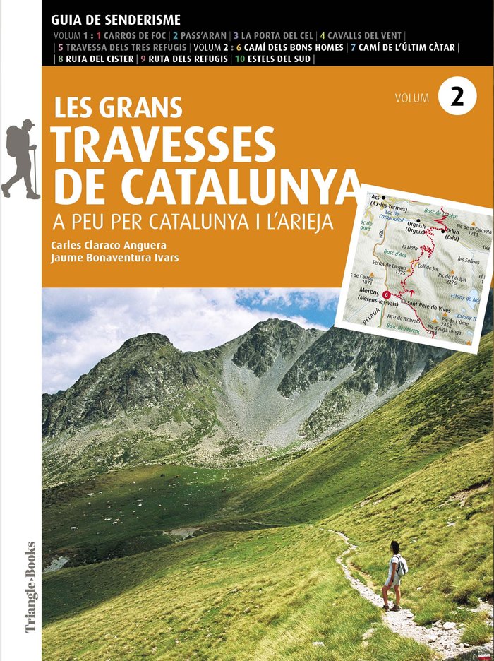 Les grans Travesses de Catalunya (volum 2), de BONAVENTURA, JAUME | portada del libro