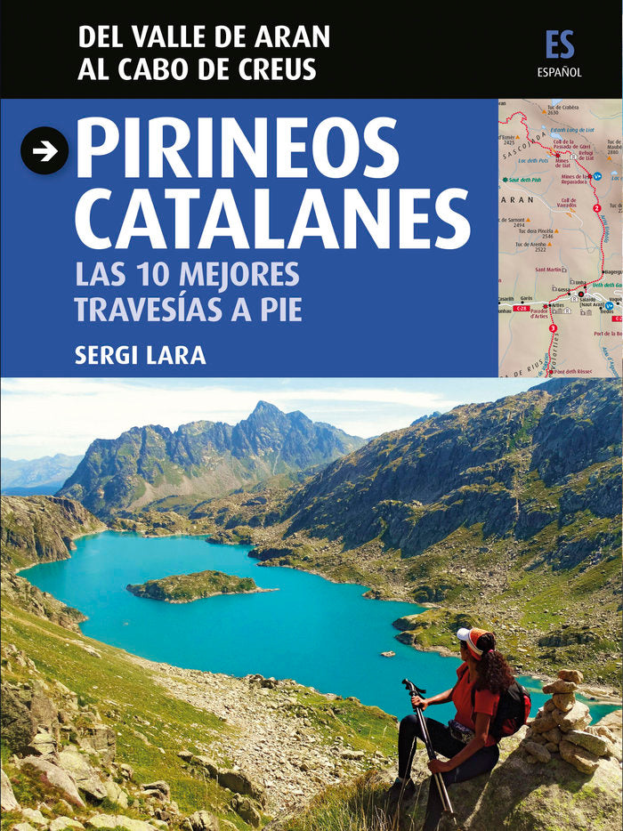 PIRINEOS CATALANES, de LARA I GARCIA, SERGI | portada del libro