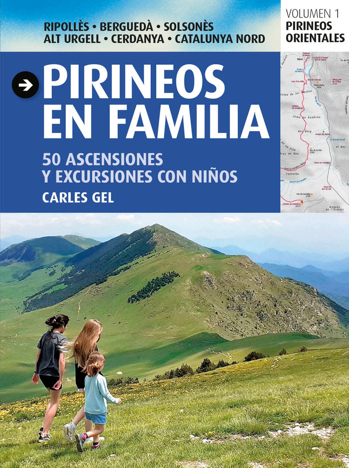 PIRINEOS EN FAMILIA, de GEL, CARLES | portada del libro