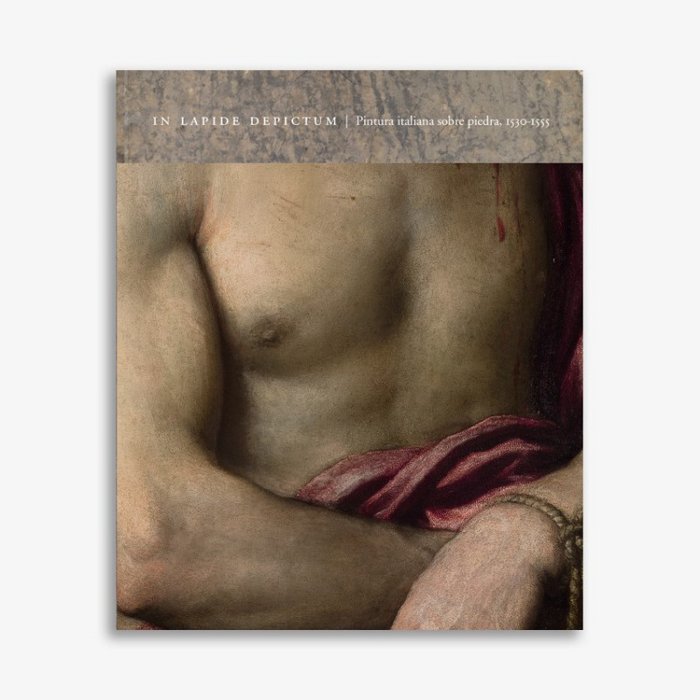 IN LAPIDE DEPICTUM. PINTURA ITALIANA SOBRE PIEDRA, 1530-1555" CATALOGUE, de GONZALEZ MOZO,ANA | portada del libro