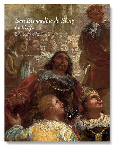 San Bernardino de Siena de Goya, de VARIOS AUTORES | portada del libro
