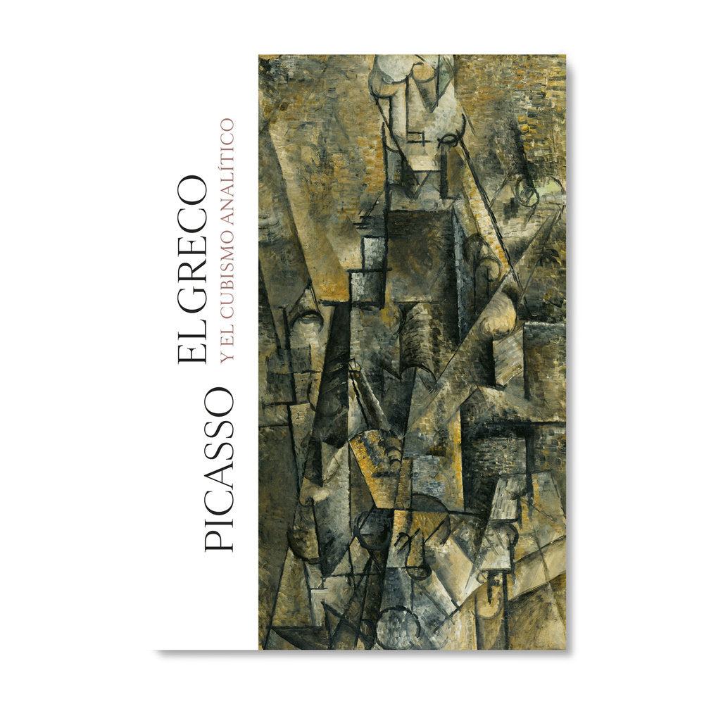 PICASSO, EL GRECO Y EL CUBISMO ANALITICO, de VARIOS AUTORES | portada del libro