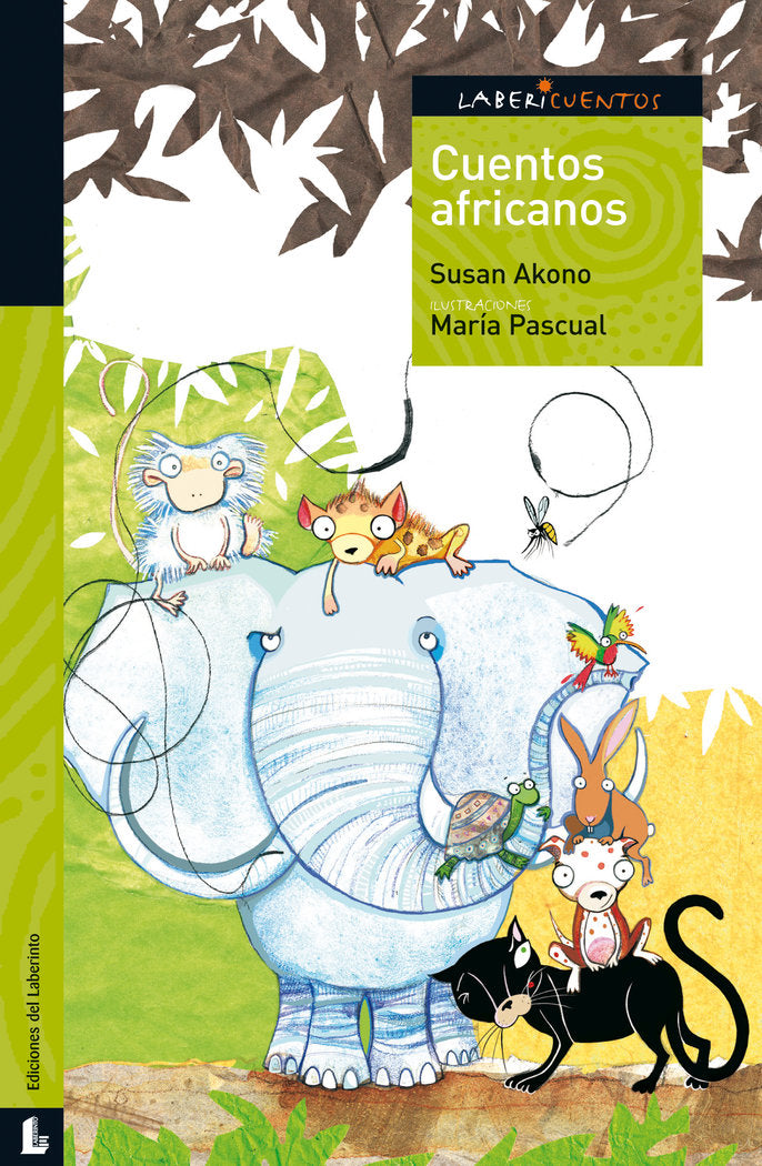 Cuentos africanos, de Akono, Susan | portada del libro