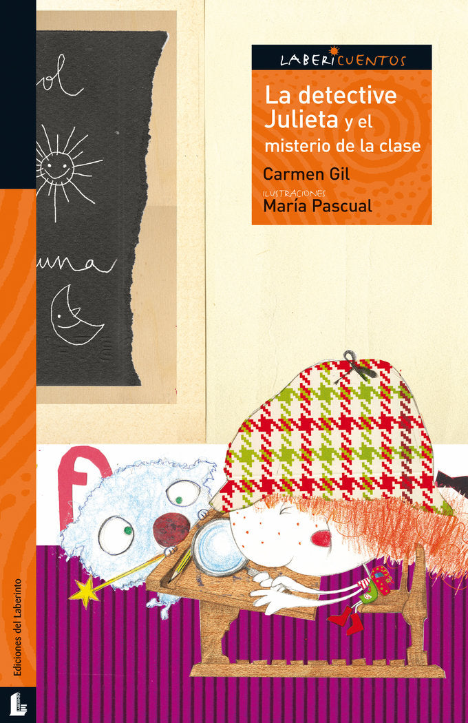 La detective Julieta y el misterio de la clase, de Gil Martínez, Carmen | portada del libro