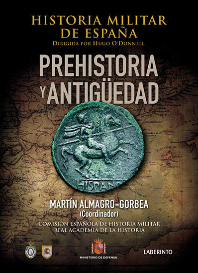 Historia Militar de España, de Almagro Gorbea | portada del libro