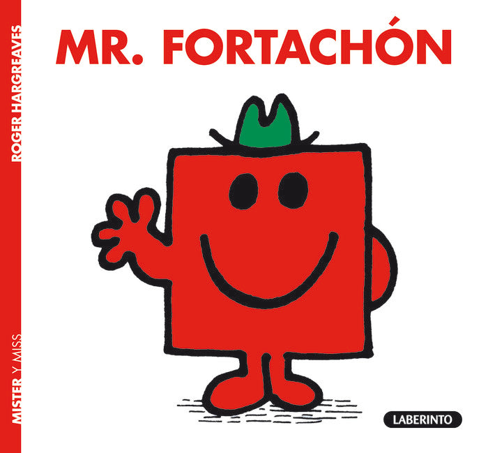 Mr. Fortachón, de Hargreaves, Roger | portada del libro