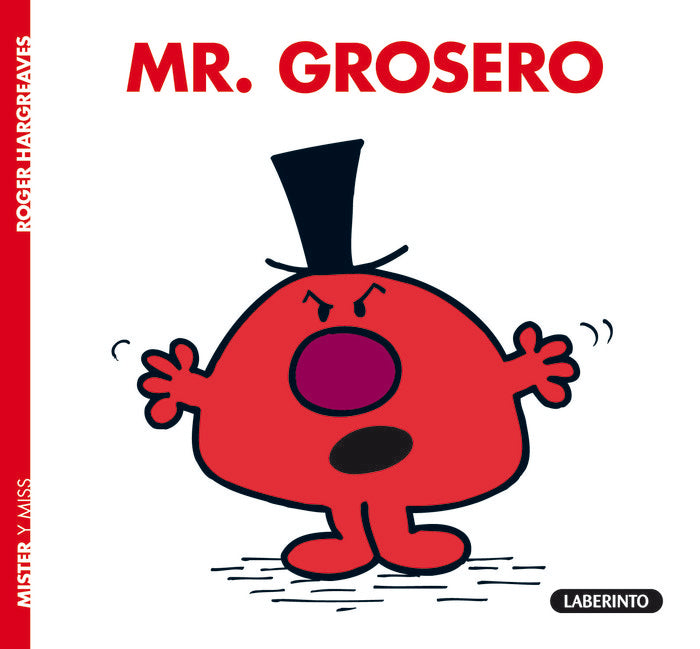 Mr. Grosero, de Hargreaves, Roger | portada del libro