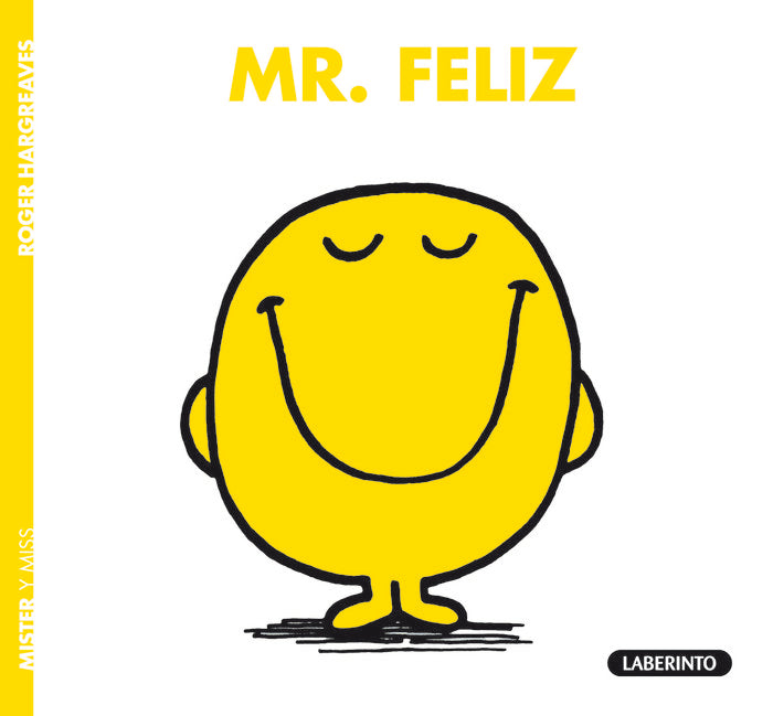 Mr. Feliz, de Hargreaves, Roger | portada del libro