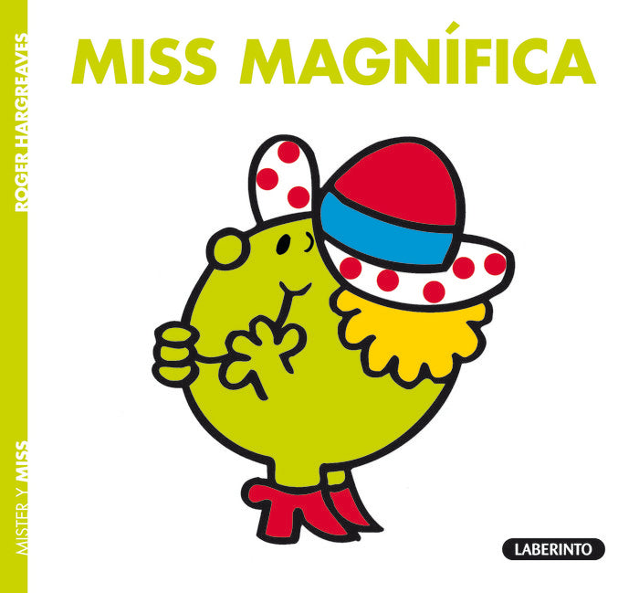 Miss Magnífica, de Hargreaves, Roger | portada del libro