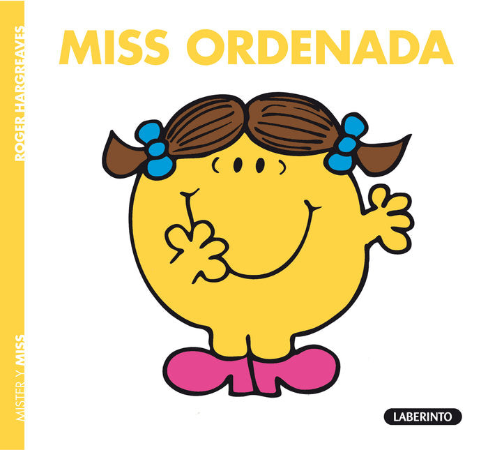 Miss Ordenada, de Hargreaves, Roger | portada del libro