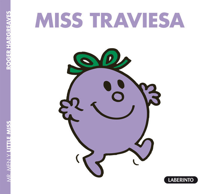 Miss Traviesa, de Hargreaves, Roger | portada del libro