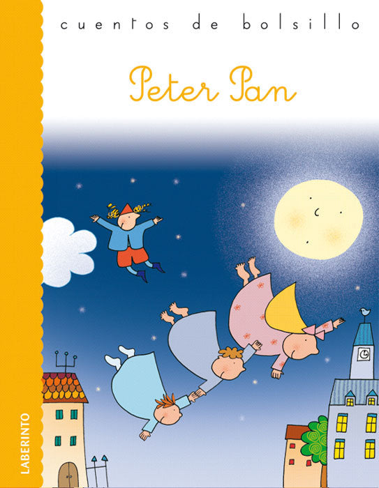Peter Pan, de Barrie, James Matthew | portada del libro