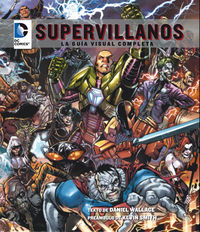 DC Comics: Supervillanos, de Wallace, Daniel | portada del libro