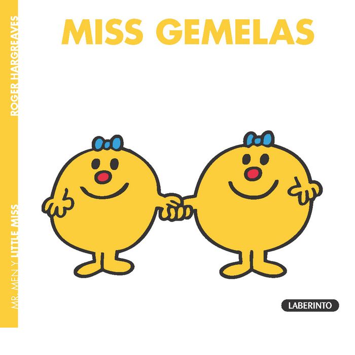 Miss Gemelas, de Hargreaves, Roger | portada del libro