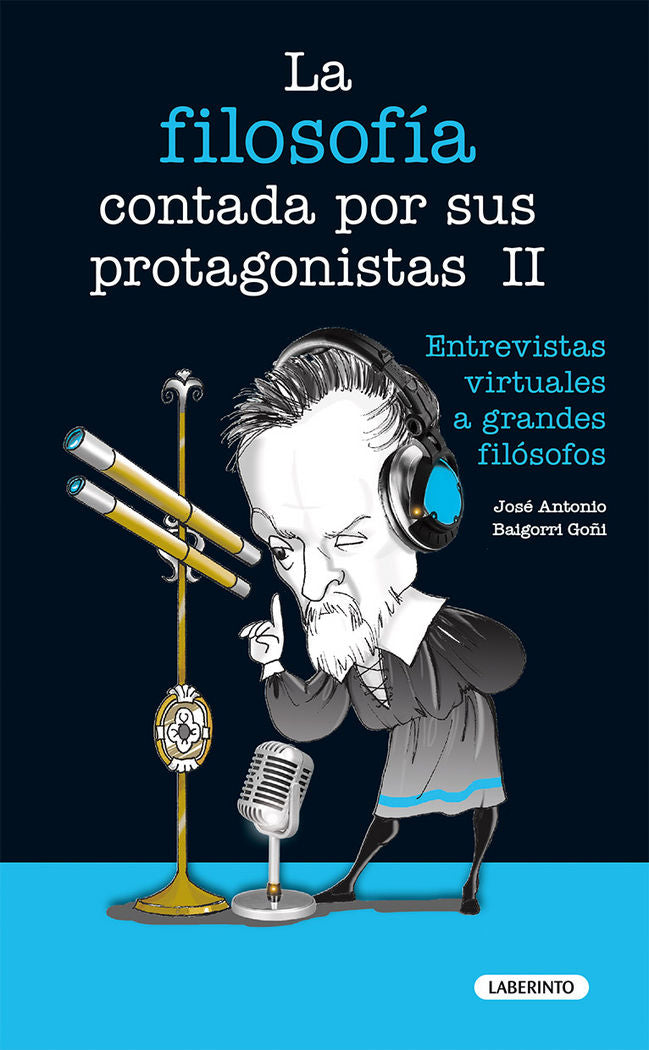 La filosofía contada por sus protagonistas II, de Baigorri Goñi | portada del libro
