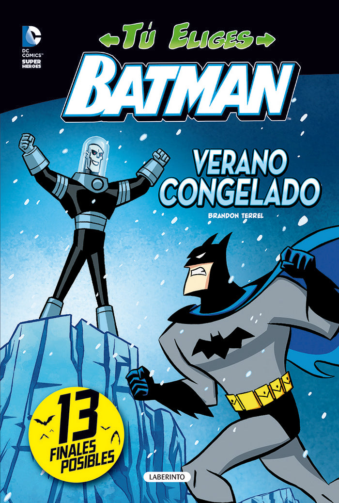 VERANO CONGELADO, de TERRELL | portada del libro