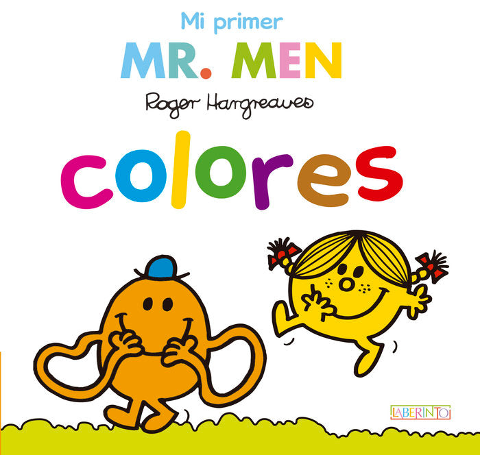 Mi primer Mr. Men: colores, de Hargreaves, Roger | portada del libro