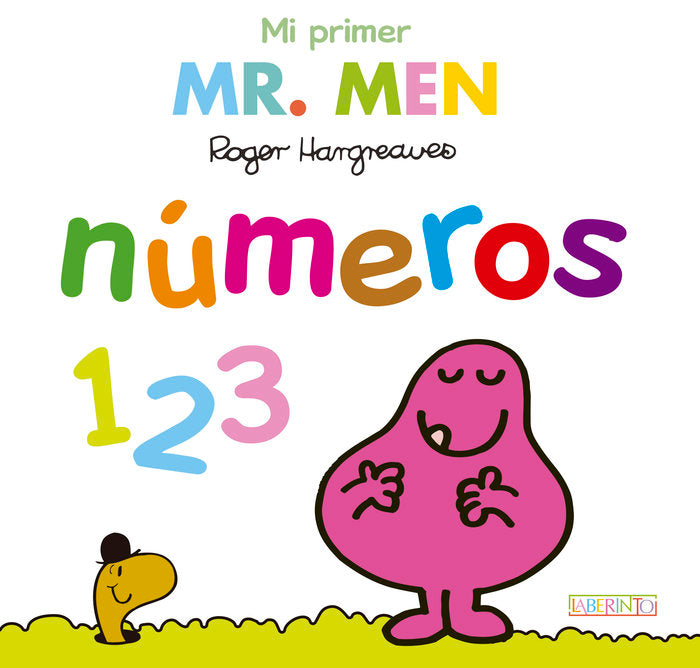 Mi primer Mr. Men: números, de Hargreaves, Roger | portada del libro