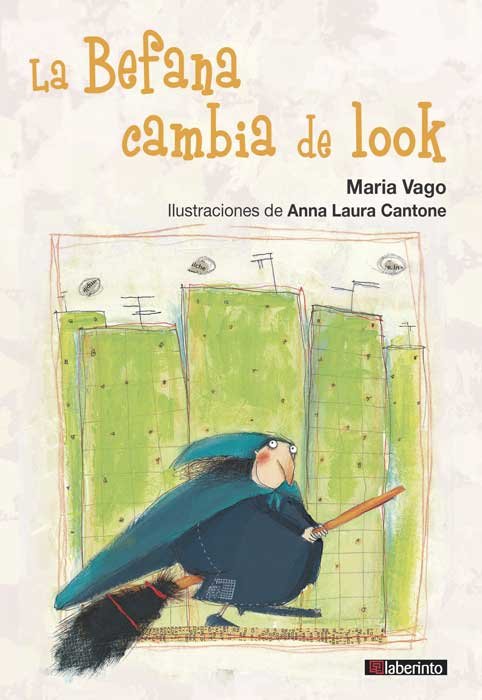 La Befana cambia de look, de Vago, Maria | portada del libro