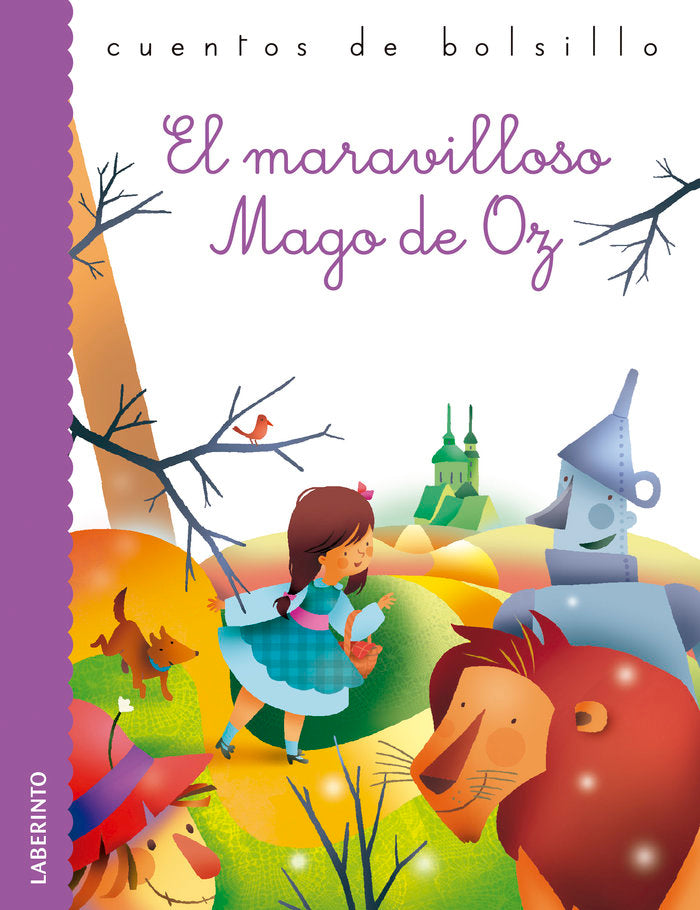 El maravilloso Mago de Oz, de Baum, Lyman Frank | portada del libro