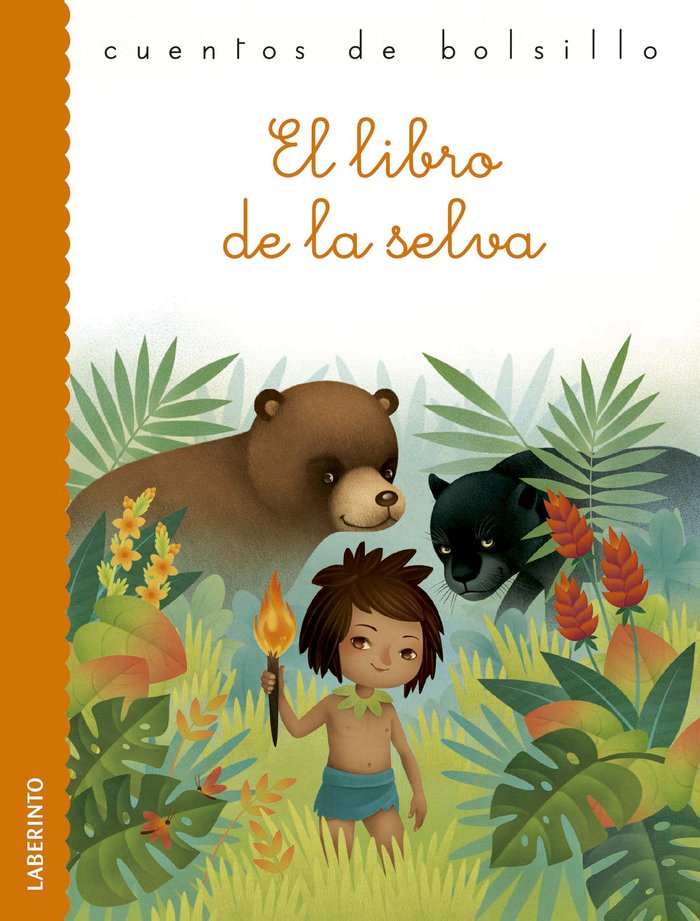 El libro de la selva, de Kipling, Rudyard | portada del libro