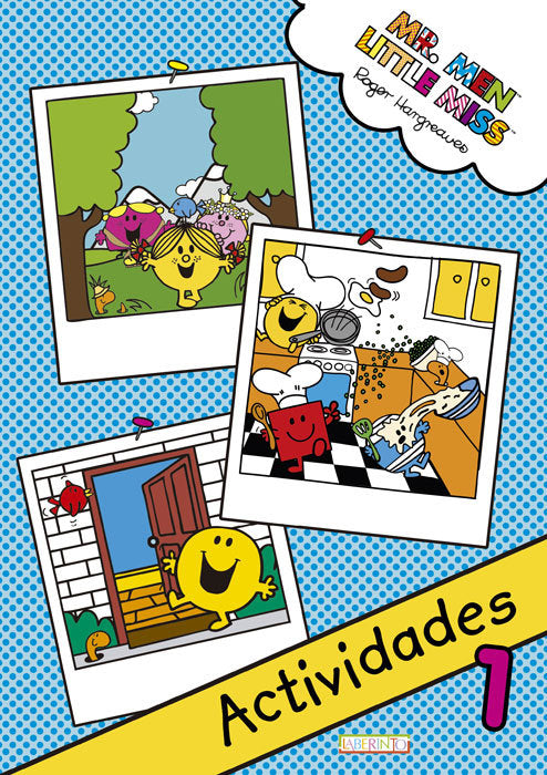 Mr. Men & Little Miss - Actividades 1, de Hargreaves, Adam | portada del libro