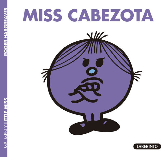 Miss Cabezota, de Hargreaves, Roger | portada del libro