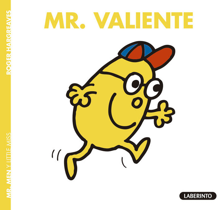 Mr. Valiente, de Hargreaves, Roger | portada del libro