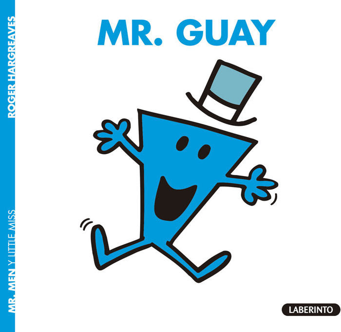 Mr. Guay, de Hargreaves, Adam | portada del libro