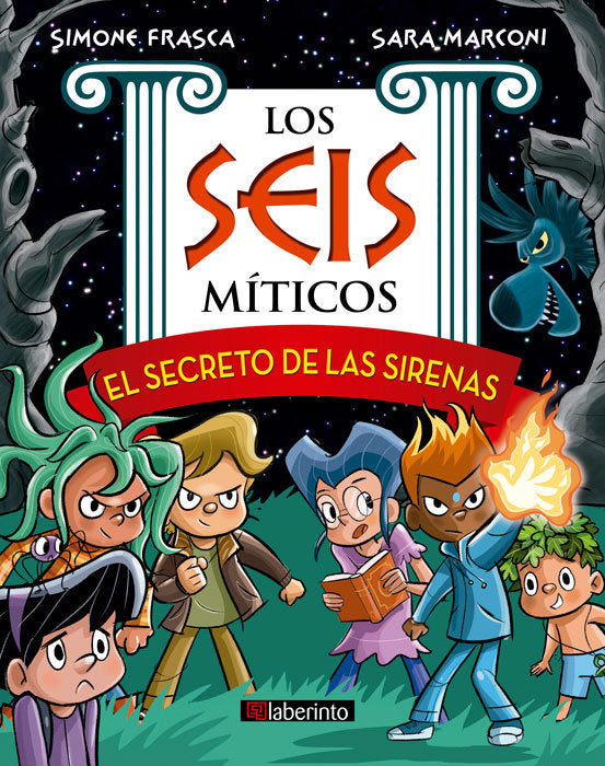 El secreto de las sirenas, de Frasca, Simone | portada del libro