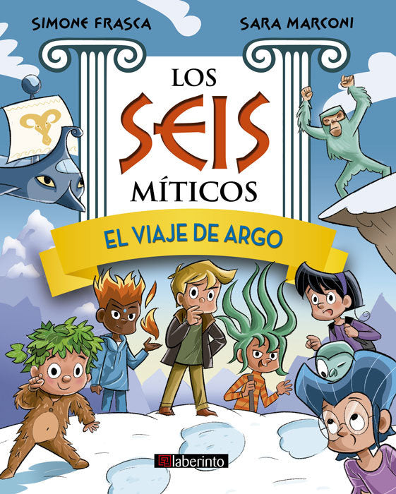 El viaje de Argo, de Frasca, Simone | portada del libro