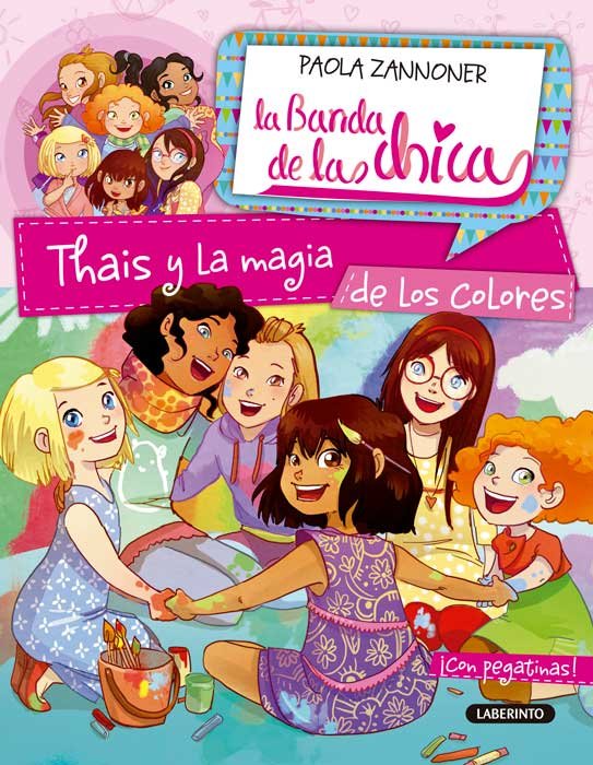 Thais y la magia de los colores, de Zannoner, Paola | portada del libro