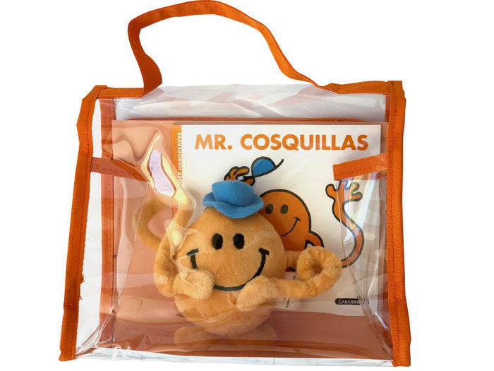 Pack especial Mr. Cosquillas, de Hargreaves, Roger | portada del libro