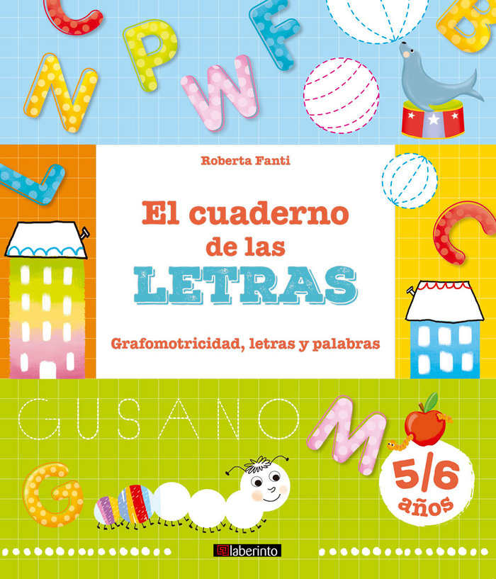 El cuaderno de las letras, de Fanti, Roberta | portada del libro