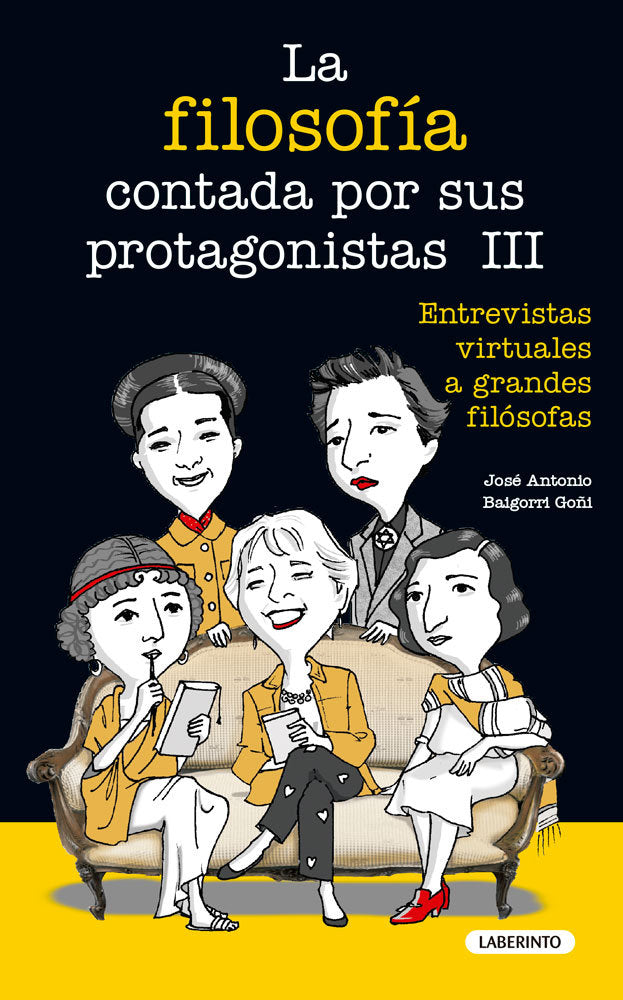 La filosofía contada por sus protagonistas III, de Baigorri Goñi, José Antonio | portada del libro