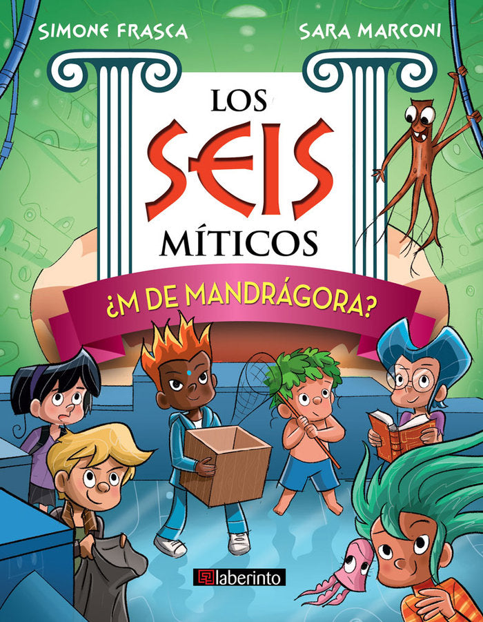 ¿M de Mandrágora?, de Frasca, Simone | portada del libro