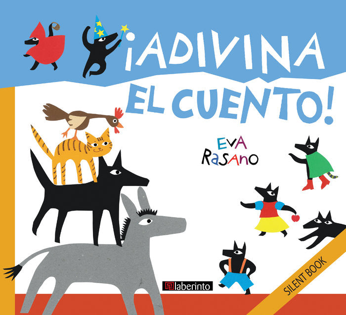 ¡Adivina el cuento!, de Rasano, Eva | portada del libro