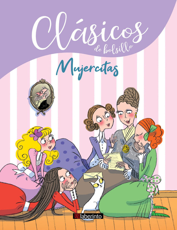Mujercitas, de May Alcott, Louisa | portada del libro