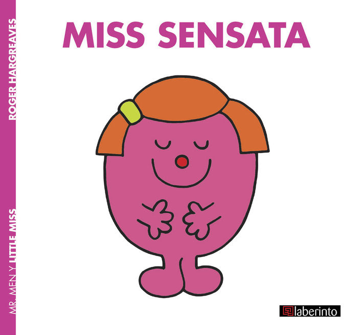 Miss Sensata, de Hargreaves, Roger | portada del libro
