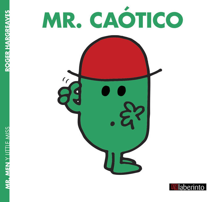 Mr. Caótico, de Hargreaves, Roger | portada del libro