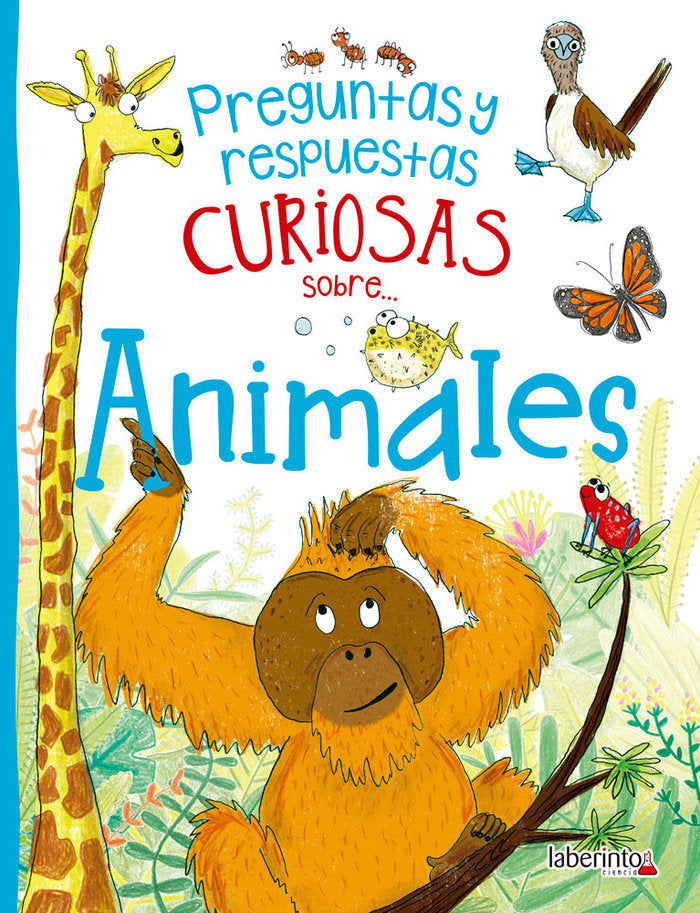 Preguntas y respuestas curiosas sobre... Animales, de de la Bédoyère, Camilla | portada del libro