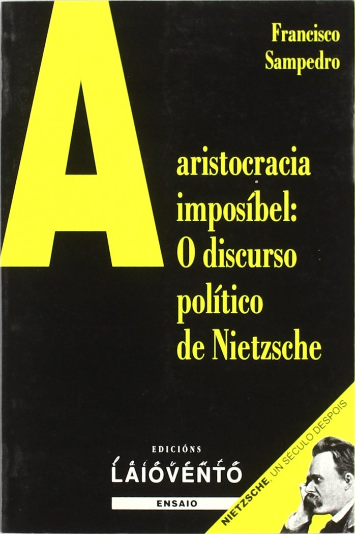 A aristocracia imposíbel, de Sampedro | portada del libro