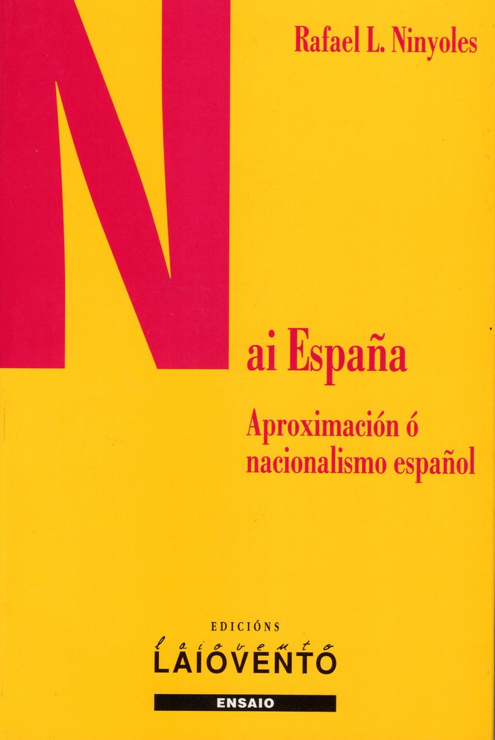 Nai España, de Ninyoles Monllor, Rafael Lluís | portada del libro