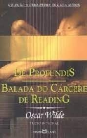 A balada do cárcere de Reading, de Oscar Wilde | portada del libro