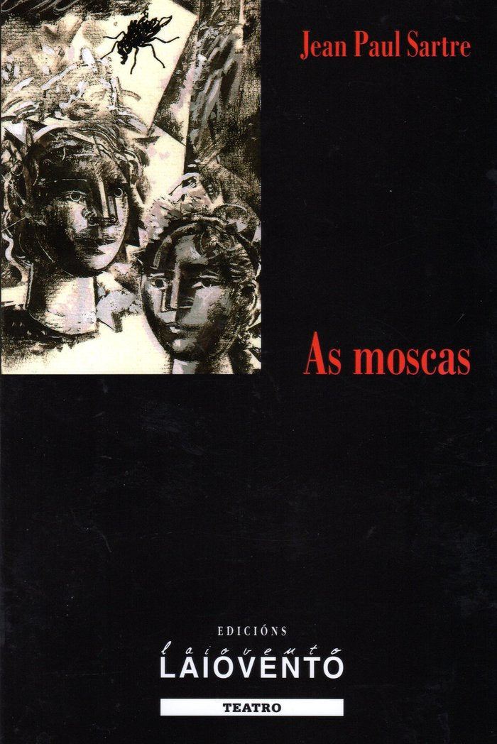 As moscas, de Sartre, Jean-Paul | portada del libro